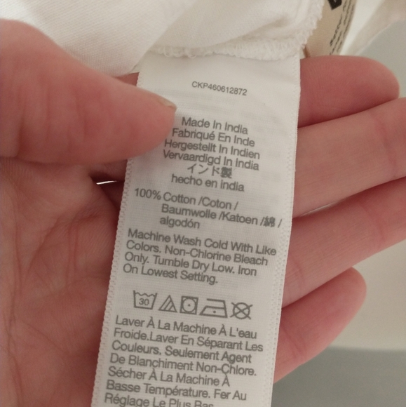 White Madewell Shirt - Picture 5 of 6